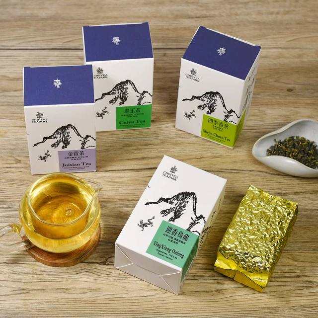 茗太祖 台灣極品 冬片比賽茶 真空琉金茶葉5入組(50g/5