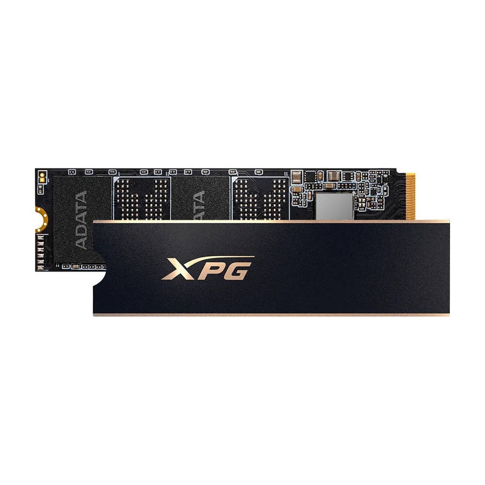 【ADATA 威剛】XPG GAMMIX S60 Pro 1TB PCIe 4.0 [黑] 固態硬碟/五年保(台灣製)