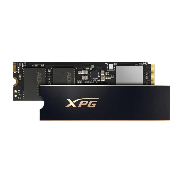【ADATA 威剛】XPG GAMMIX S60 Pro 512GB PCIe 4.0 [黑] 固態硬碟/五年保(台灣製)
