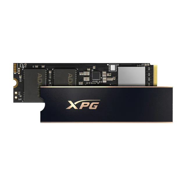 【ADATA 威剛】XPG GAMMIX S60 Pro 2TB PCIe 4.0 [黑] 固態硬碟/五年保(台灣製)