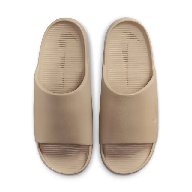 【NIKE 耐吉】拖鞋 男鞋 運動 CALM SLIDE 奶茶 FD4116-201