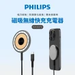 【Philips 飛利浦】DLK3537Q 磁吸無線快充充電器 1.25M(MagSafe/雙系統適用)