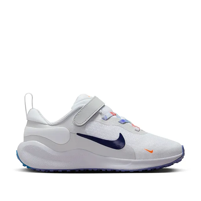 【NIKE 耐吉】運動鞋 童鞋 中童 小童 兒童 魔鬼氈 REVOLUTION 7 NN SE PSV 白 FN4989-100