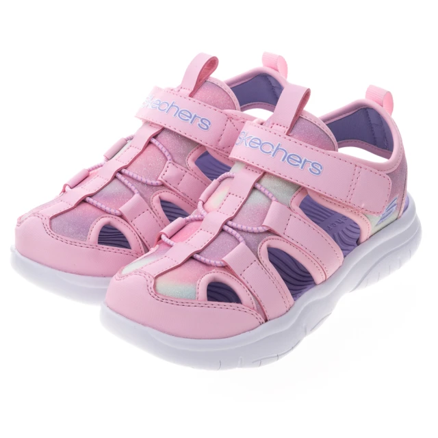 SKECHERS 女童涼拖鞋系列 FLEX SPLASH(303276LLTPK)