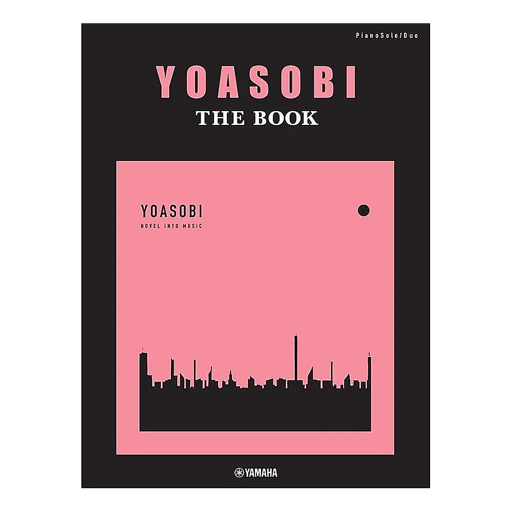 DORA SHOP】鋼琴譜978926 連彈YOASOBI THE BOOK - momo購物網- 好評 