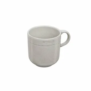 【法國Staub】陶瓷馬克杯-松露白(300ml)