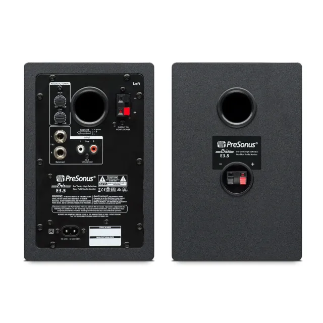 Presonus】Eris E3.5 專業監聽喇叭一對(原廠公司貨商品保固有