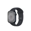 保護貼組【Apple】Apple Watch S8 GPS 45mm(鋁金屬錶殼搭配運動型錶帶)