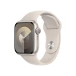 運動錶帶超值組【Apple】Apple Watch S9 GPS 45mm(鋁金屬錶殼搭配運動型錶帶)