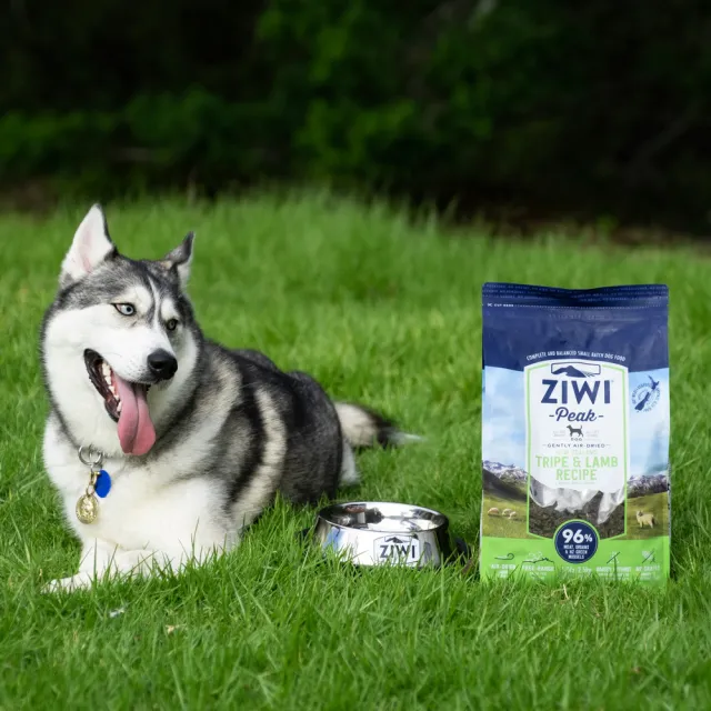 【ZIWI巔峰】鮮肉狗糧-羊肚羊肉 2.5kg(寵物食品/狗飼料/犬糧/全齡犬/生食/肉片)