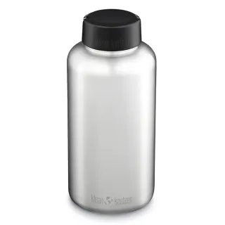 【Klean Kanteen】寬口冷水瓶1900ml(原鋼色)