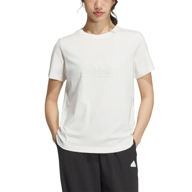 adidas 愛迪達adidas 愛迪達 TECH BOS TEE 短袖上衣 女 - IM8840