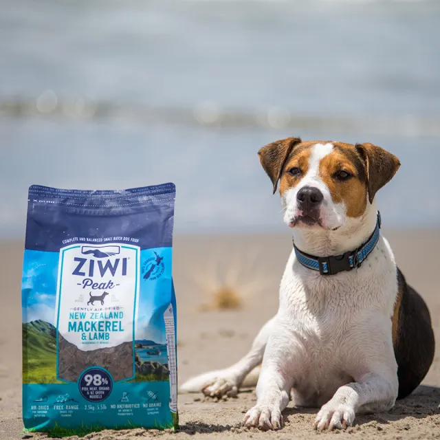 【ZIWI巔峰】鮮肉狗糧-鯖魚羊肉 1kg(寵物食品/狗飼料/犬糧/全齡犬/生食/肉片)