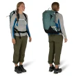 【Osprey】Sirrus 24 透氣網架健行登山背包 女 石蓮綠(登山背包 健行背包 運動背包)