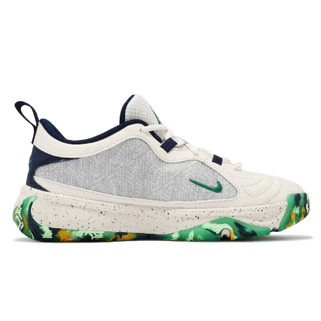 【NIKE 耐吉】籃球鞋 Freak 5 SE GS 大童 女鞋 灰金 Welcome to Camp 字母哥 運動鞋(FN4975-001)