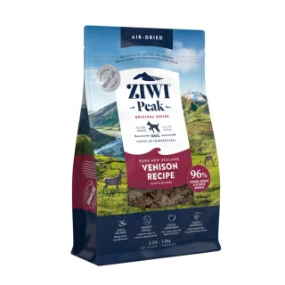 【ZIWI巔峰】鮮肉狗糧-鹿肉 1kg(寵物食品/狗飼料/犬糧/全齡犬/生食/肉片)