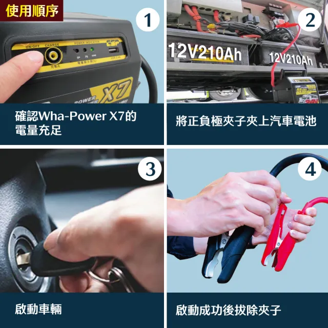 【CSP】X7多功能救援電霸24V(救車啟動電源.應急啟動電源.援救器材)