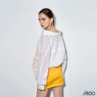 【iROO】摺飾迷你短裙