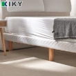 【KIKY】直美加高木腳布質床底 雙人5尺