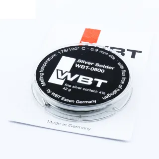 【湯德昌電子】WBT WBT-0800 含銀（4%）焊錫(德國原裝進口)