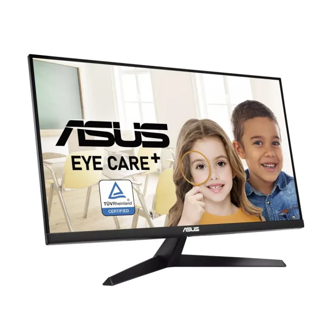 【ASUS 華碩】VY27UQ 27型 4K HDR 高解析度 抗菌商務顯示器(低藍光+不閃屏)