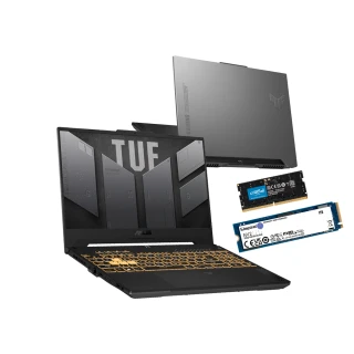 【ASUS】升級1TB+16G組★15.6吋i7 RTX4070電競筆電(TUF Gaming FX507VI/i7-13620H/16G/512G SSD/W11)