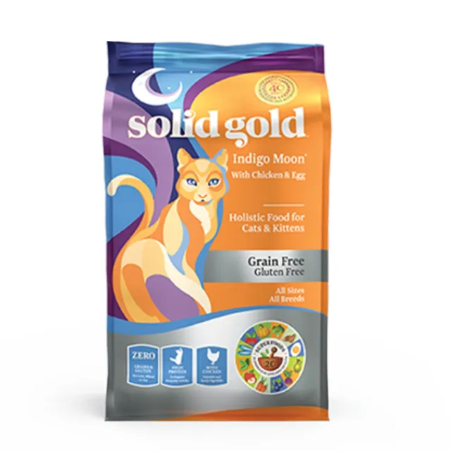 【Solid gold 素力高】超級貓糧 3lbs/1.36kg(貓飼料、貓乾糧)