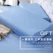 【House Door 好適家居】藍晶靈記憶床墊-日本大和抗菌表布10cm厚(雙人5尺 贈工學枕)
