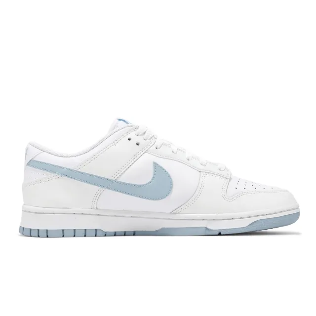 【NIKE 耐吉】休閒鞋 Dunk Low Retro Light Armory Blue 男鞋 女鞋 白 寶寶藍(DV0831-109)