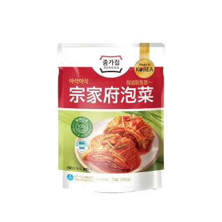 【宗家府】Kimchi 200g(原味)