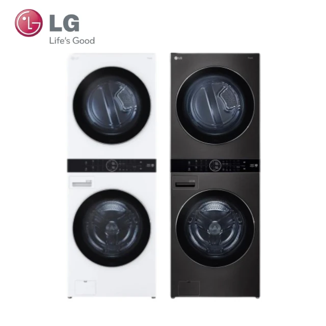 LG 樂金 19公斤+16公斤◆WashTower AI智控洗乾衣機(WD-S1916)