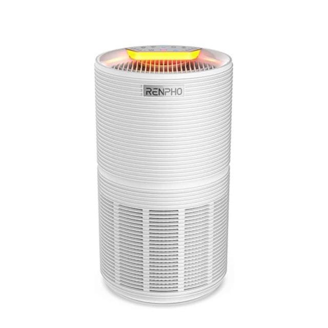 【美國 RENPHO 台灣公司貨】H13 HEPA 空氣清淨機-白色(RP-AP089W)