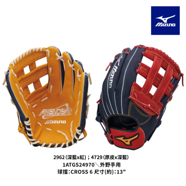 MIZUNO 美津濃 FRANCHISE棒球手套 右投手用 