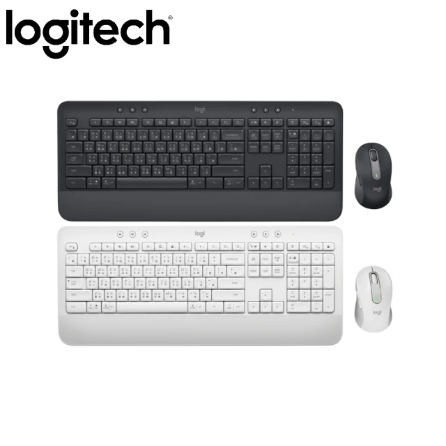 Logitech 羅技 MK650 無線鍵鼠組 B2B