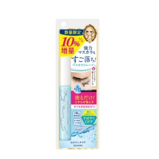 【KISSME 奇士美】花漾美姬一刷睫淨睫毛膏卸除液增量版7.3ml