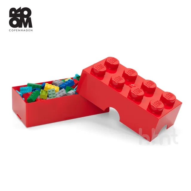 【Room Copenhagen】LRoom Copenhagen LEGO Classic Lunch Box 樂高經典系列-收納盒(樂高桌上收納盒)
