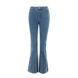 【OUWEY 歐薇】-5KG微喇牛仔褲(藍色；XS-M；3242328624)