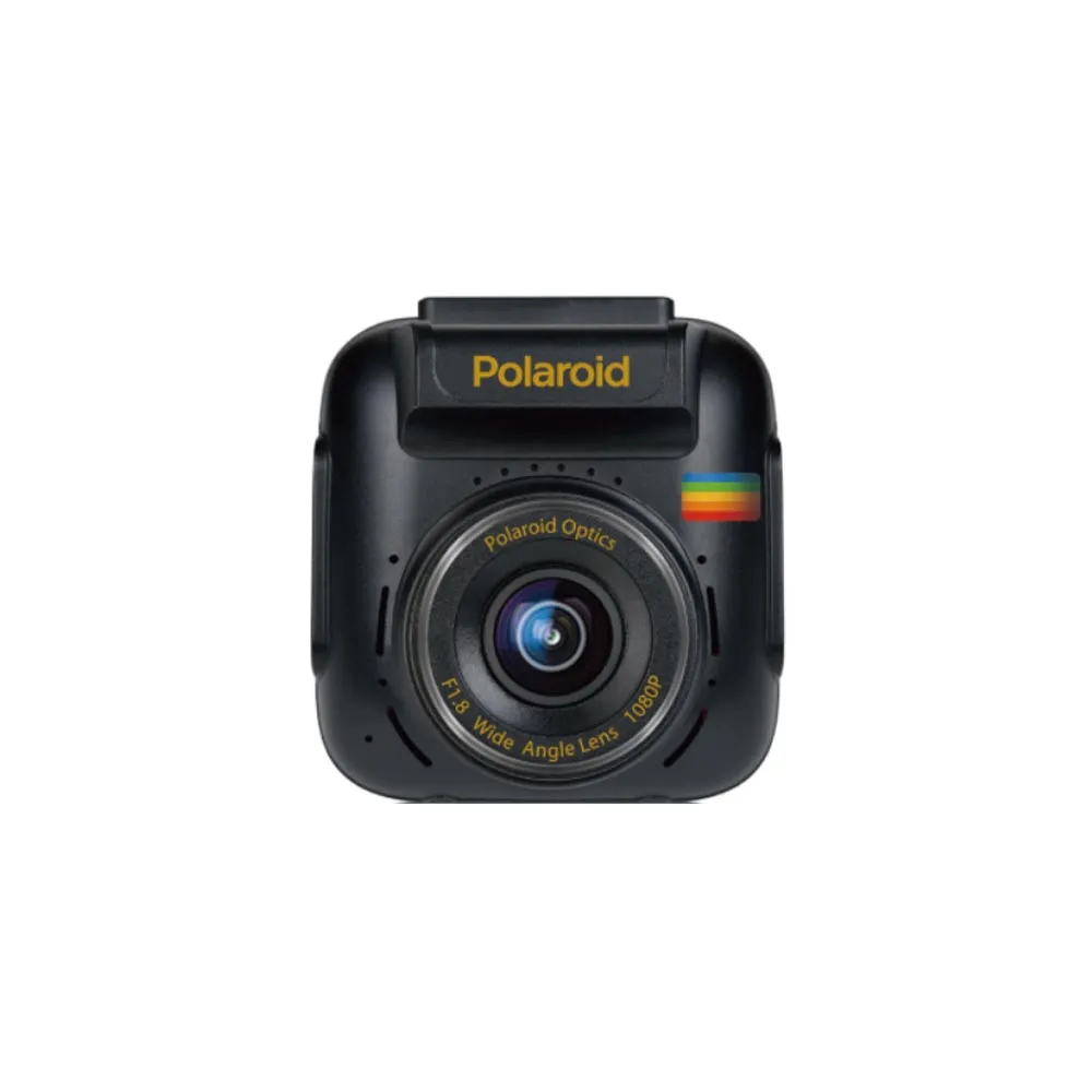 【Polaroid 寶麗萊】DVR S235GS TS碼流1080P+GPS+SONY星光 單鏡頭行車記錄器 保固2年_安裝費另計(車麗屋)