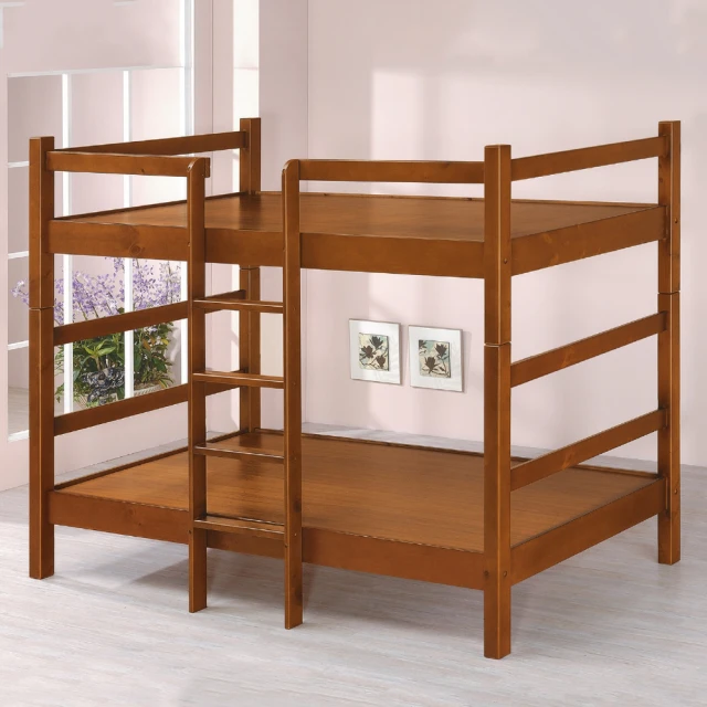 MUNA 家居 卡爾3.7尺多功能雙衣櫥高架床組/共兩方向(
