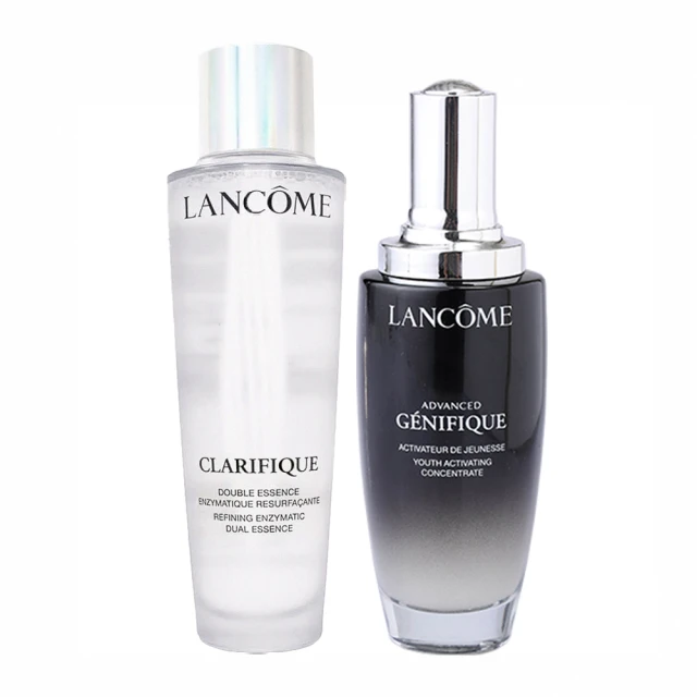 LANCOME 蘭蔻 煥白修護雙天后(極光水250ml+小黑