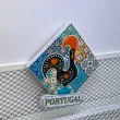 【A-ONE 匯旺】葡萄牙公雞冰箱貼+葡萄牙佩納宮貼章2件組紀念磁鐵療癒小物 IG打卡地標(C13+350)