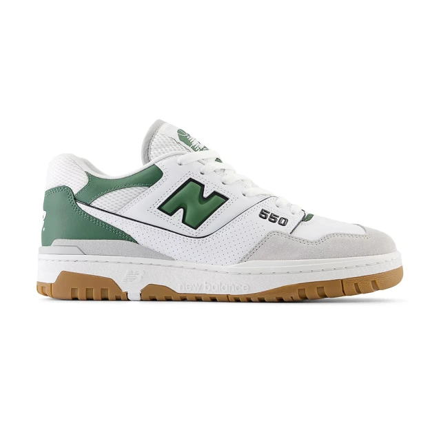 NEW BALANCE NB 550 男鞋 女鞋 白綠色 復古休閒 運動鞋 情侶鞋 休閒鞋 BB550ESB