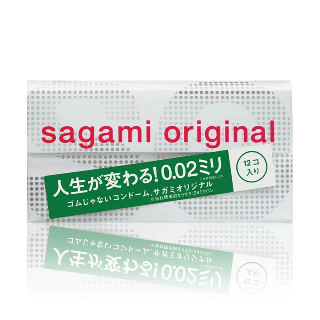 sagami 相模 相模元祖0.02標準裝PU保險套(12入)