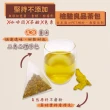 【蔘大王】薑黃熬夜茶包X4組（6gX10入/組）(長效期版 養生無咖啡因 薑黃素精神旺盛 學生上班族必備)