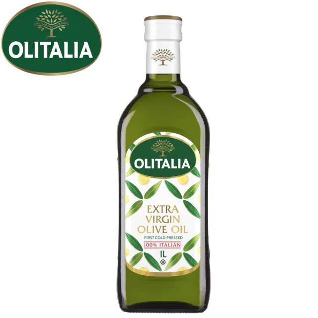 【Olitalia奧利塔】特級初榨橄欖油(1000mlx2瓶)