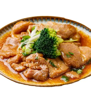 【紅杉食品】懷舊醬燒豚5包入 180G/包(非即食 快速料理包 豬肉片)