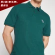 【Abercrombie & Fitch】AF A&F 經典刺繡麋鹿短袖Polo衫-多色組合(春夏必備/平輸品/百搭舒適)