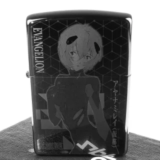 【Zippo】日系-EVA新世紀福音戰士-新劇場版-綾波零圖案雷射雕刻