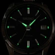 【SEIKO 精工】CS系列精鋼石英錶40㎜黑面款 SK004(SUR311P1/6N52-00A0D)