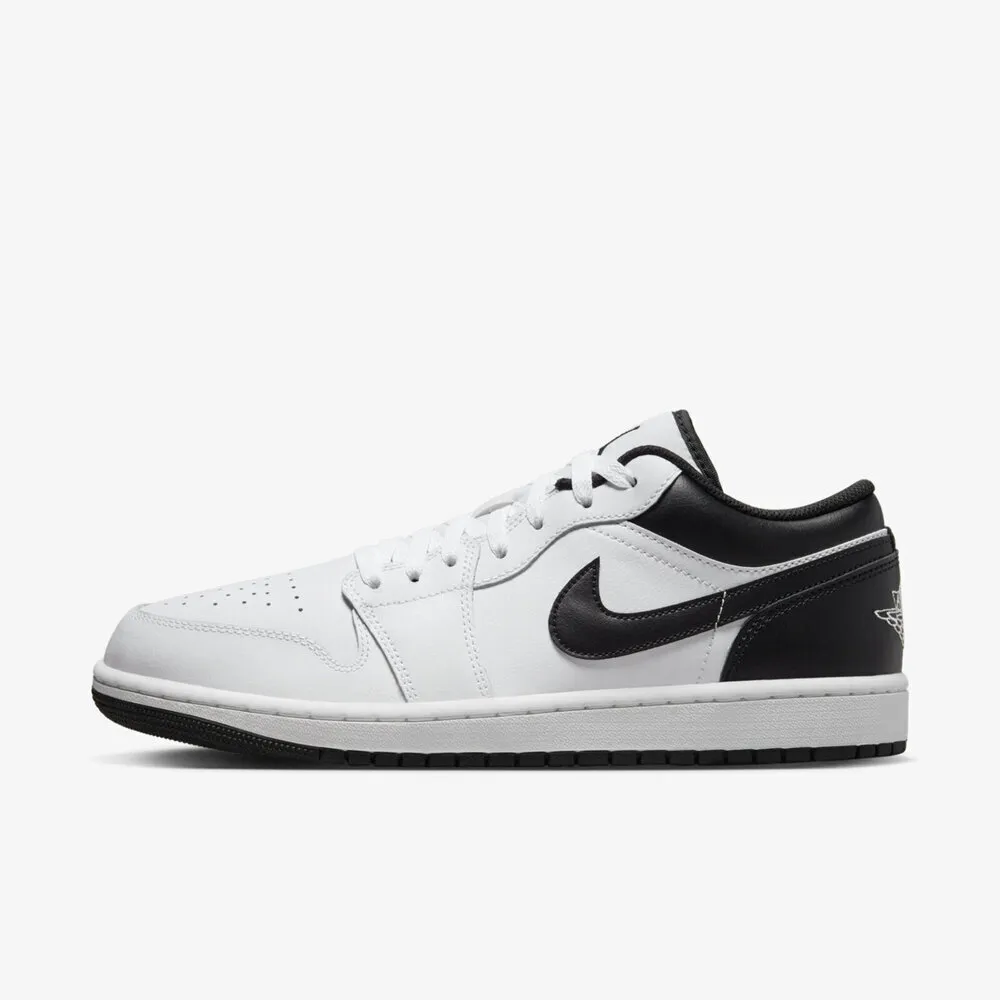 NIKE 耐吉】Air Jordan 1 Low 男休閒鞋運動喬丹AJ1 低筒陰陽白黑(553558-132) - momo購物網-  好評推薦-2024年10月